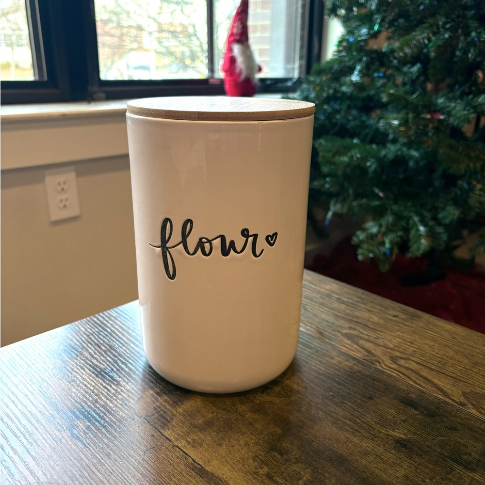 Flour Jar. Never Used